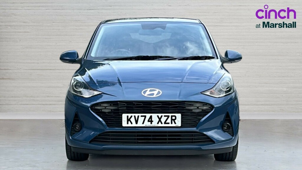 Hyundai I10 1.0 Mpi Premium Blue #8