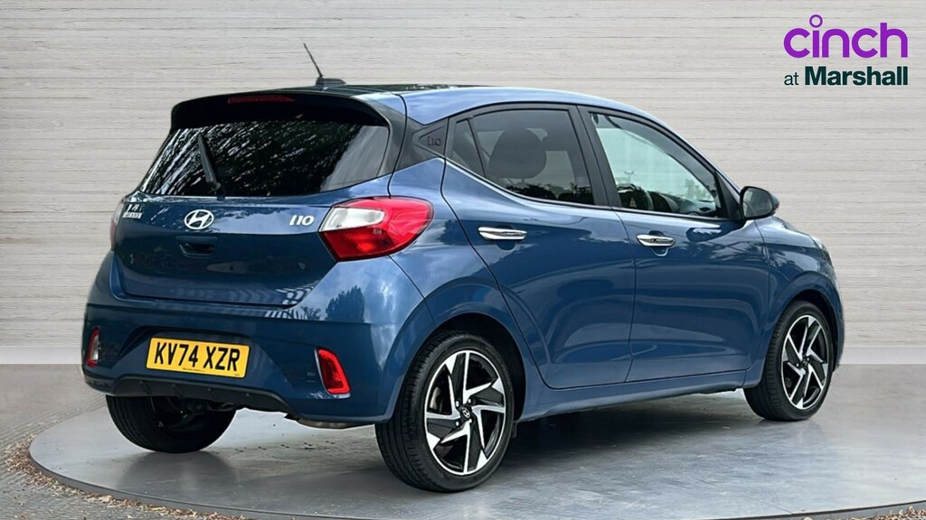 Hyundai I10 1.0 Mpi Premium Blue #3