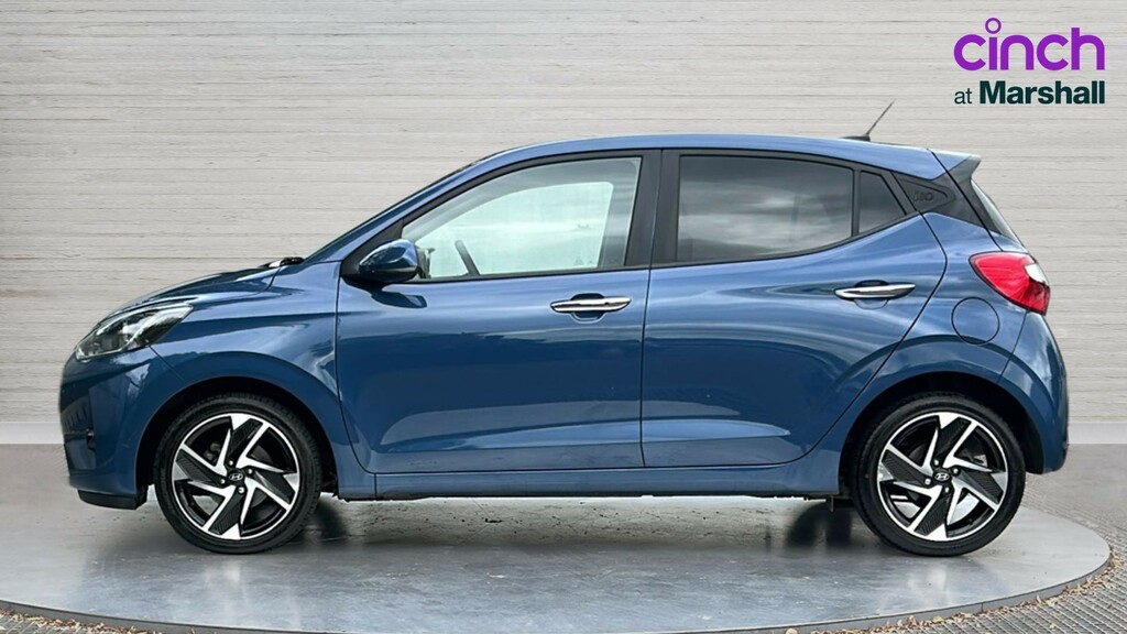Hyundai I10 1.0 Mpi Premium Blue #6