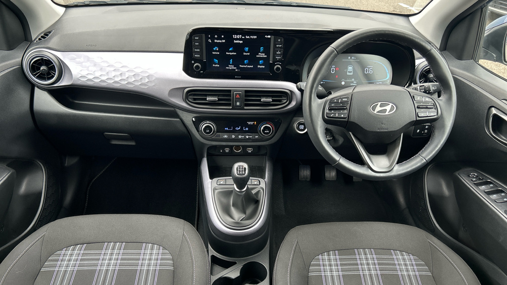 Hyundai I10 1.0 Mpi Premium Blue #10