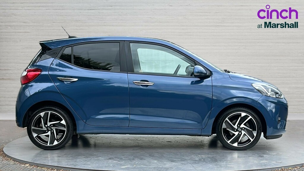 Hyundai I10 1.0 Mpi Premium Blue #2