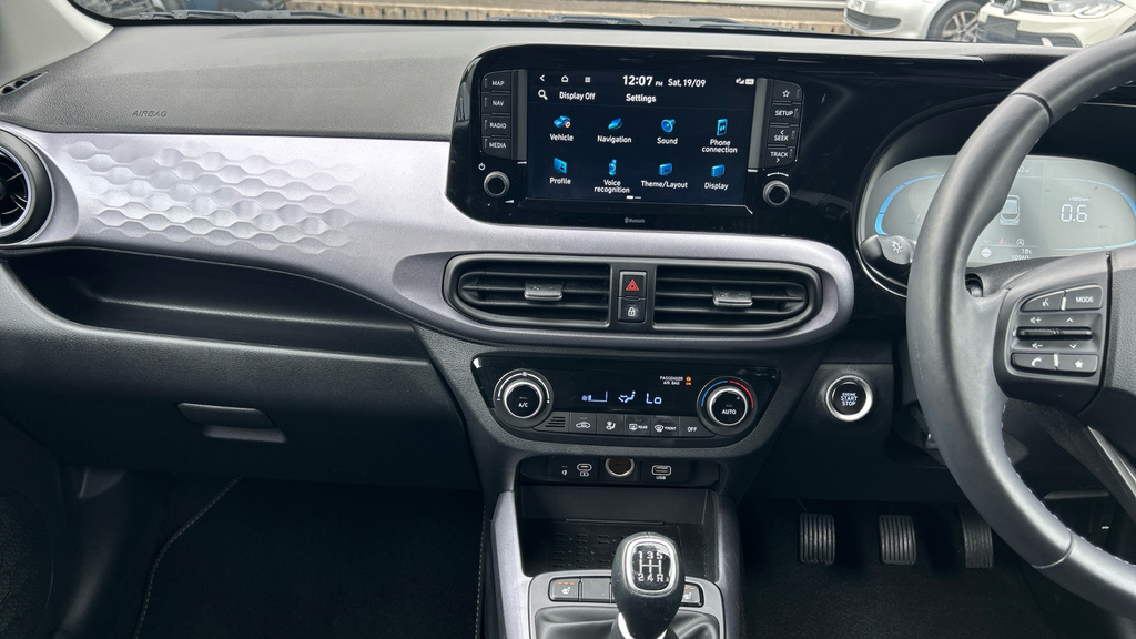Hyundai I10 1.0 Mpi Premium Blue #11