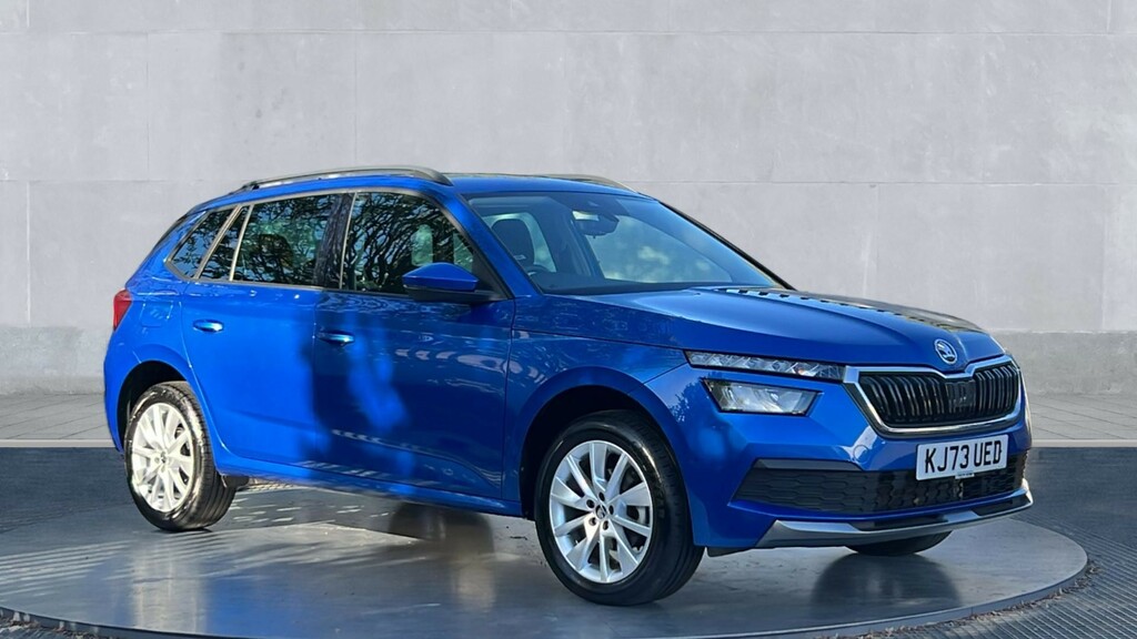 Skoda Kamiq Kamiq 1.0 Tsi 110 Se Drive Dsg Blue