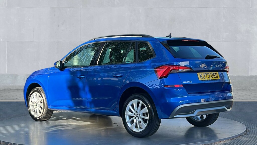 Skoda Kamiq Kamiq 1.0 Tsi 110 Se Drive Dsg Blue #3