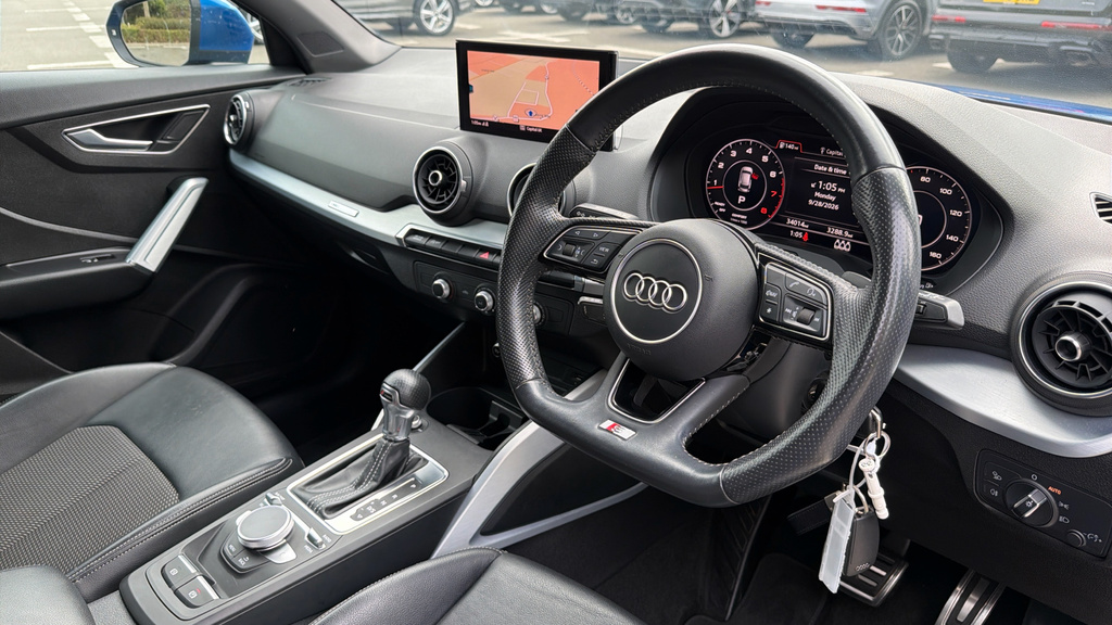 Audi Q2 Q2 1.4 Tfsi S Line S Tronic Blue #6