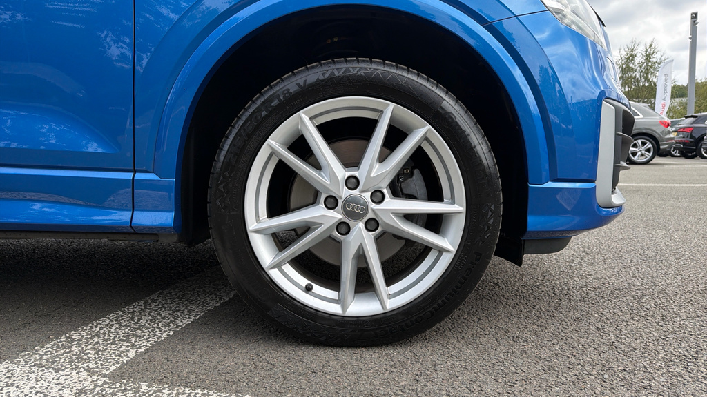 Audi Q2 Q2 1.4 Tfsi S Line S Tronic Blue #5