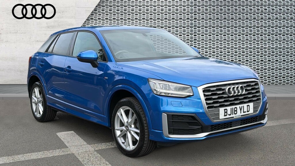 Audi Q2 Q2 1.4 Tfsi S Line S Tronic Blue