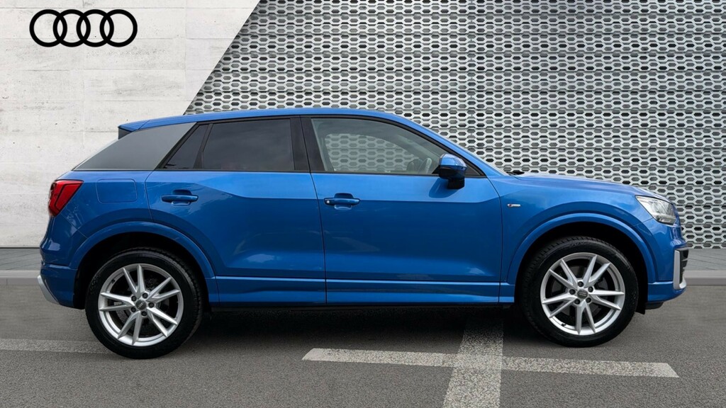Audi Q2 Q2 1.4 Tfsi S Line S Tronic Blue #4