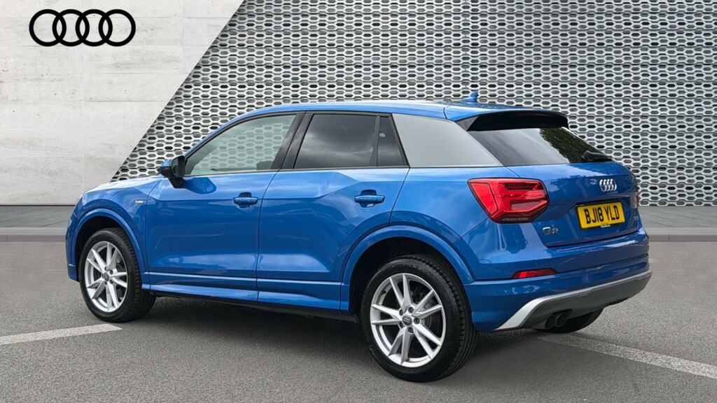 Audi Q2 Q2 1.4 Tfsi S Line S Tronic Blue #3