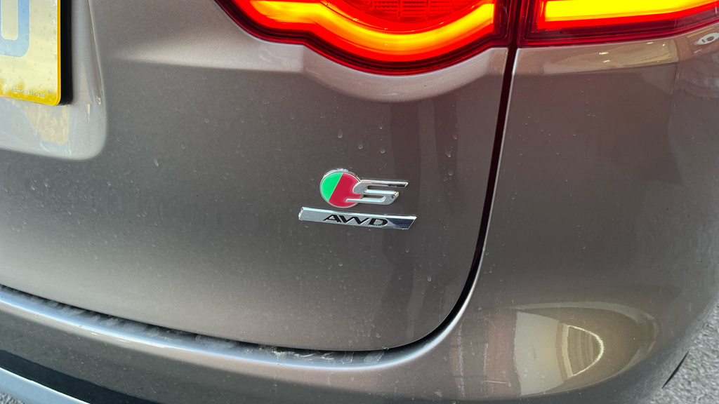 Jaguar F-Pace 2.0 D180 R-sport Euro 6 Ss Grey #46