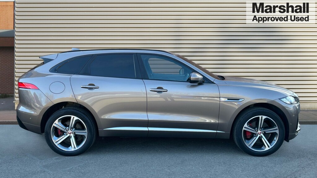 Jaguar F-Pace 2.0 D180 R-sport Euro 6 Ss Grey #2