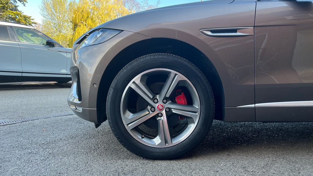 Jaguar F-Pace 2.0 D180 R-sport Euro 6 Ss Grey #17