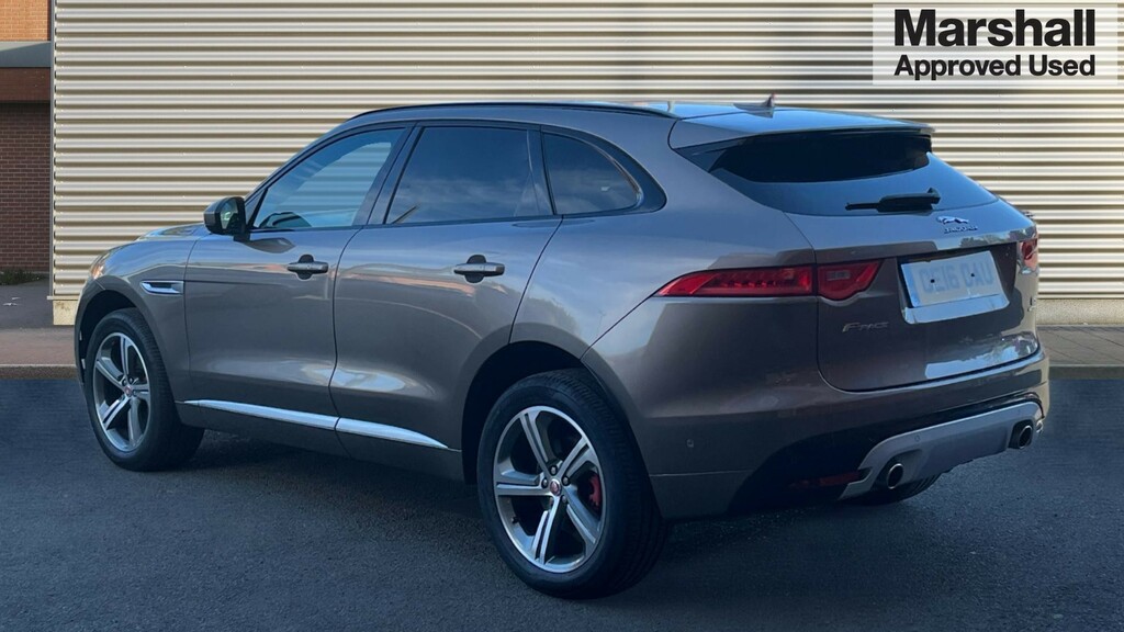 Jaguar F-Pace 2.0 D180 R-sport Euro 6 Ss Grey #5