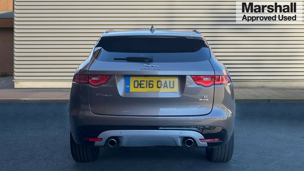 Jaguar F-Pace 2.0 D180 R-sport Euro 6 Ss Grey #4