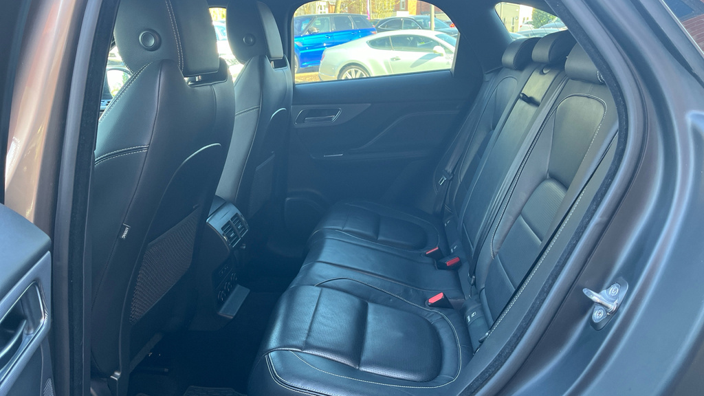 Jaguar F-Pace 2.0 D180 R-sport Euro 6 Ss Grey #14