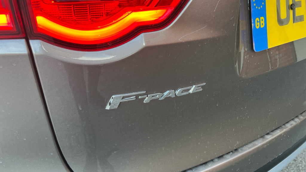 Jaguar F-Pace 2.0 D180 R-sport Euro 6 Ss Grey #44