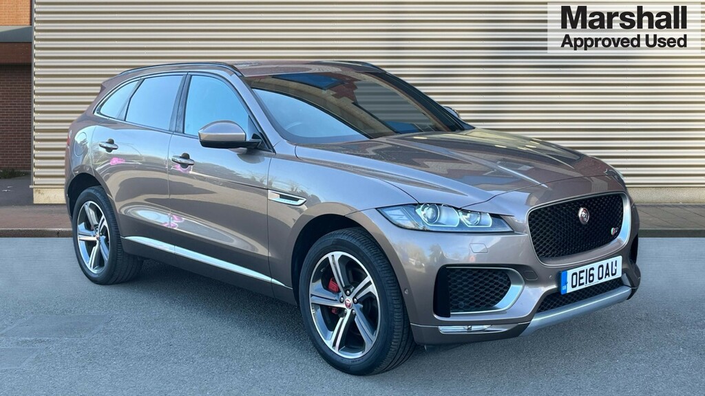 Jaguar F-Pace 2.0 D180 R-sport Euro 6 Ss Grey #1