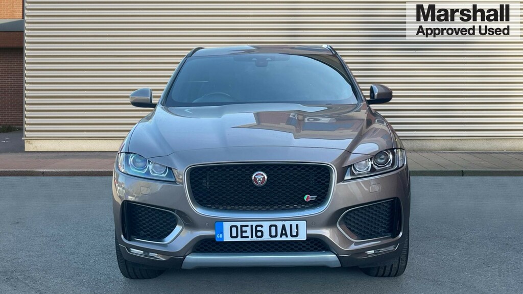 Jaguar F-Pace 2.0 D180 R-sport Euro 6 Ss Grey #8