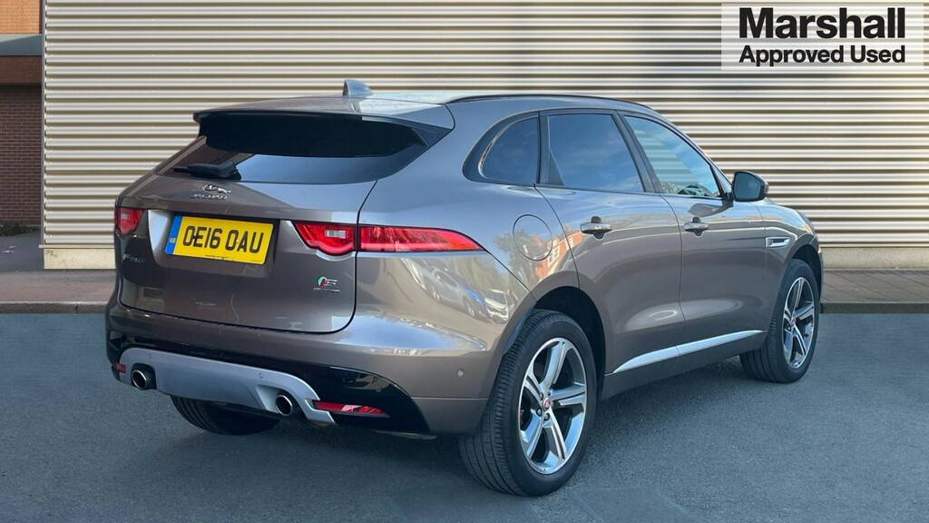 Jaguar F-Pace 2.0 D180 R-sport Euro 6 Ss Grey #3