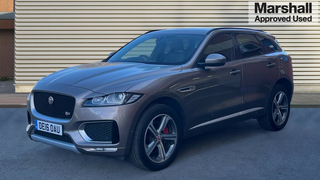 Jaguar F-Pace 2.0 D180 R-sport Euro 6 Ss Grey #7