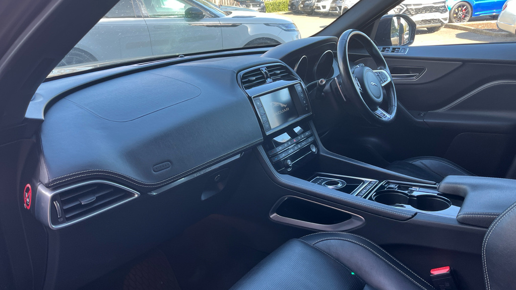 Jaguar F-Pace 2.0 D180 R-sport Euro 6 Ss Grey #10