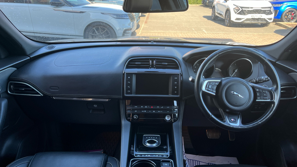 Jaguar F-Pace 2.0 D180 R-sport Euro 6 Ss Grey #11