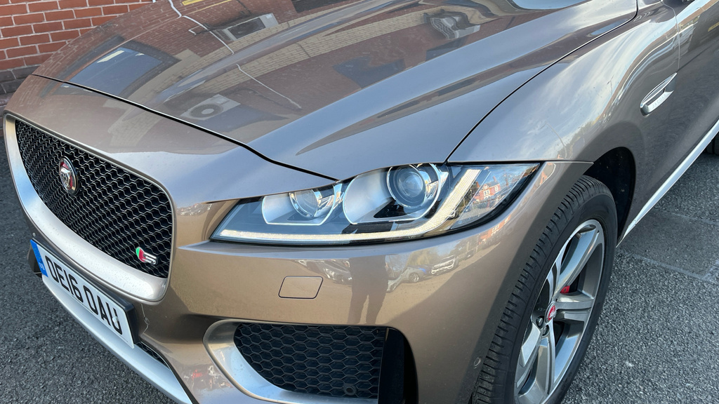 Jaguar F-Pace 2.0 D180 R-sport Euro 6 Ss Grey #40