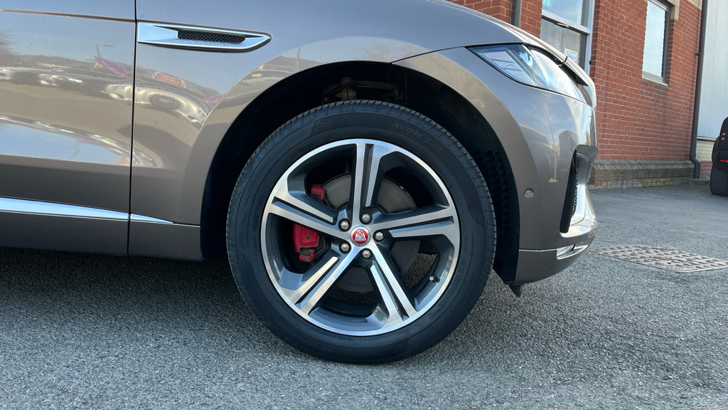 Jaguar F-Pace 2.0 D180 R-sport Euro 6 Ss Grey #20