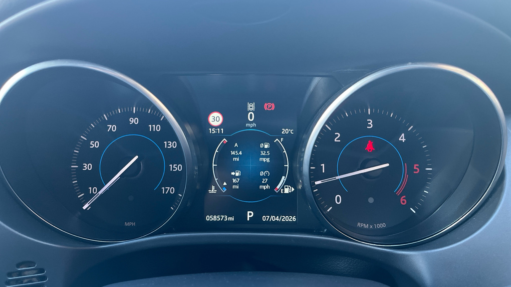 Jaguar F-Pace 2.0 D180 R-sport Euro 6 Ss Grey #13