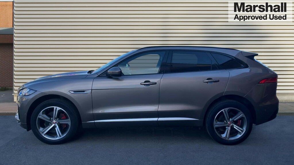 Jaguar F-Pace 2.0 D180 R-sport Euro 6 Ss Grey #6
