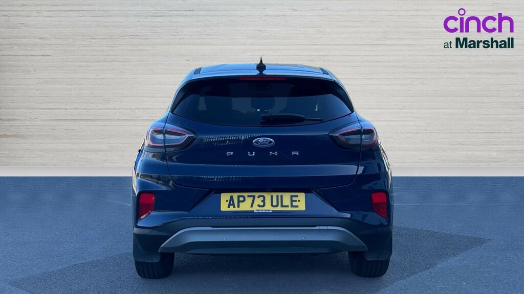 Ford Puma Puma 1.0 Ecoboost Hybrid Mhev Titanium Dct Blue #4