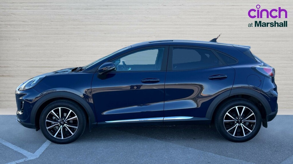 Ford Puma Puma 1.0 Ecoboost Hybrid Mhev Titanium Dct Blue #6