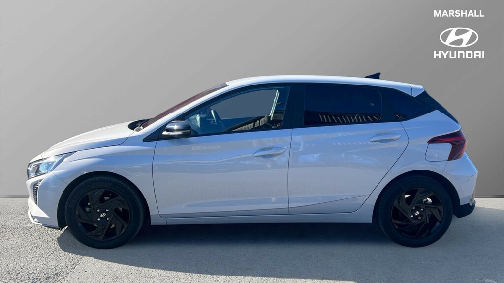 Hyundai I20 I20 1.0T Gdi 90 Black Line Grey #6