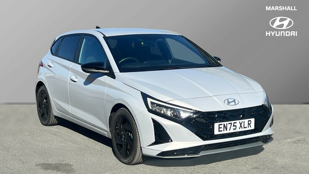 Hyundai I20 I20 1.0T Gdi 90 Black Line Grey