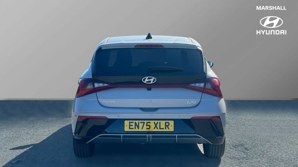 Hyundai I20 I20 1.0T Gdi 90 Black Line Grey #4