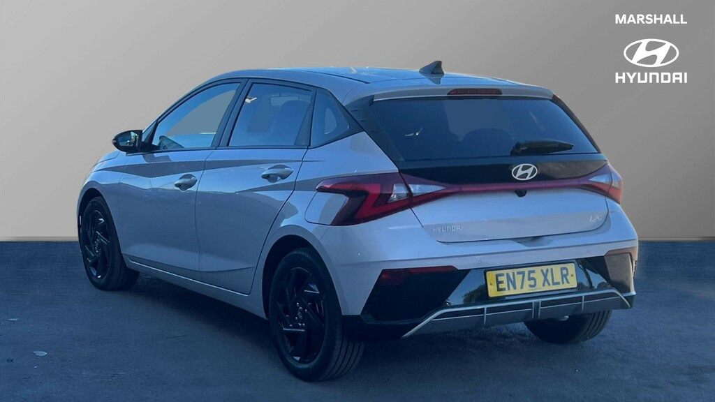 Hyundai I20 I20 1.0T Gdi 90 Black Line Grey #5