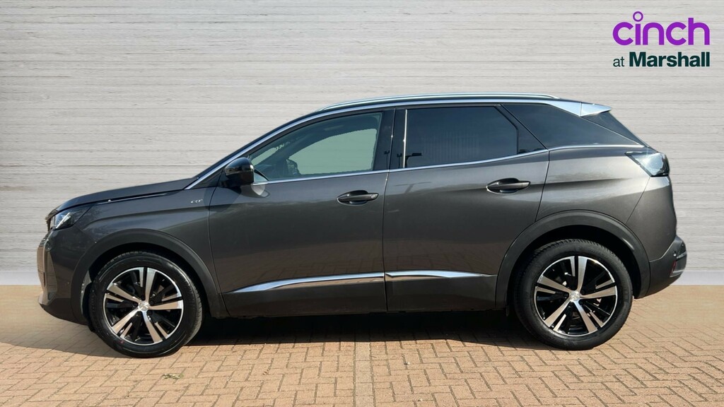 Peugeot 3008 3008 1.2 Puretech Gt Eat8 Grey #6