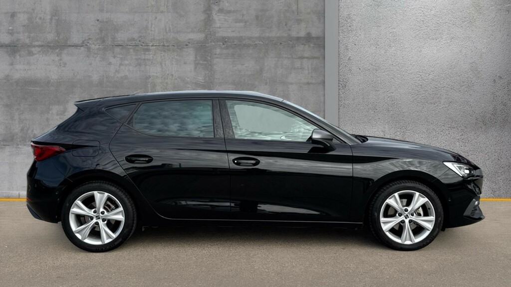 Seat Leon Leon 1.5 Tsi Evo 150 Fr Black #4