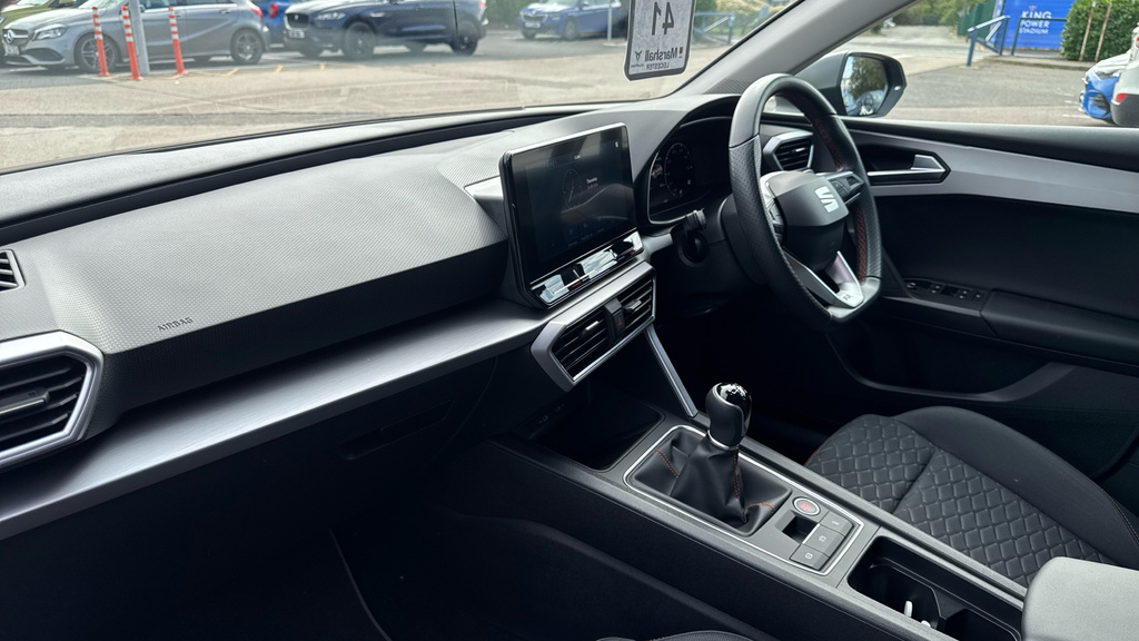 Seat Leon Leon 1.5 Tsi Evo 150 Fr Black #2