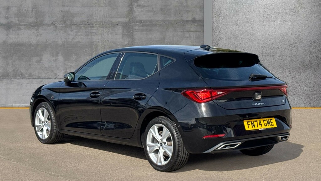 Seat Leon Leon 1.5 Tsi Evo 150 Fr Black #3