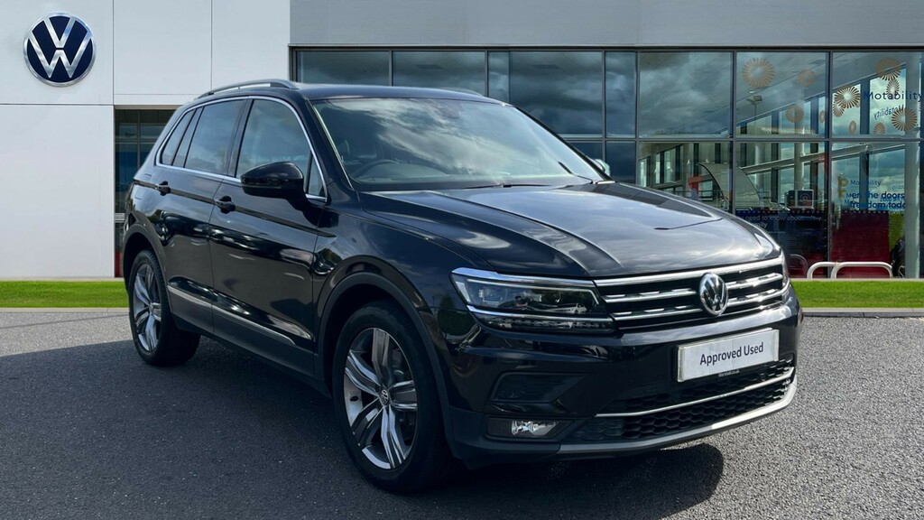 Volkswagen Tiguan Tiguan 2.0 Tsi 190 4Motion Sel Dsg Black