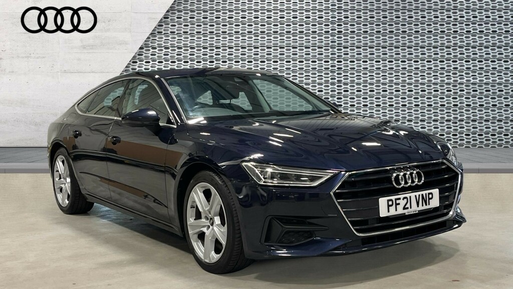 Audi A7 A7 40 Tdi Sport S Tronic Blue