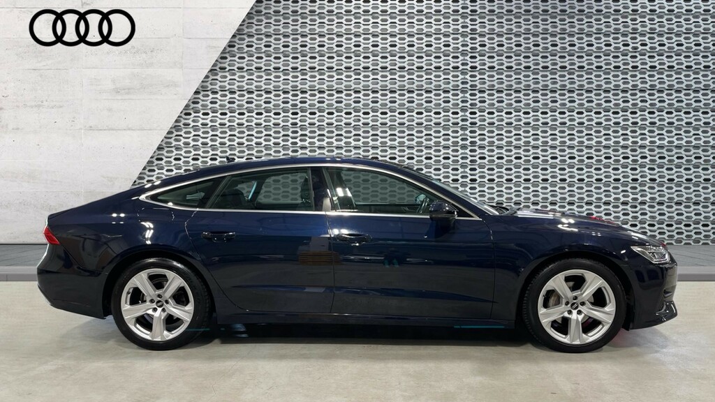 Audi A7 A7 40 Tdi Sport S Tronic Blue #4
