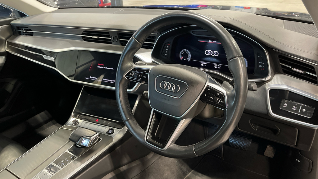 Audi A7 A7 40 Tdi Sport S Tronic Blue #6
