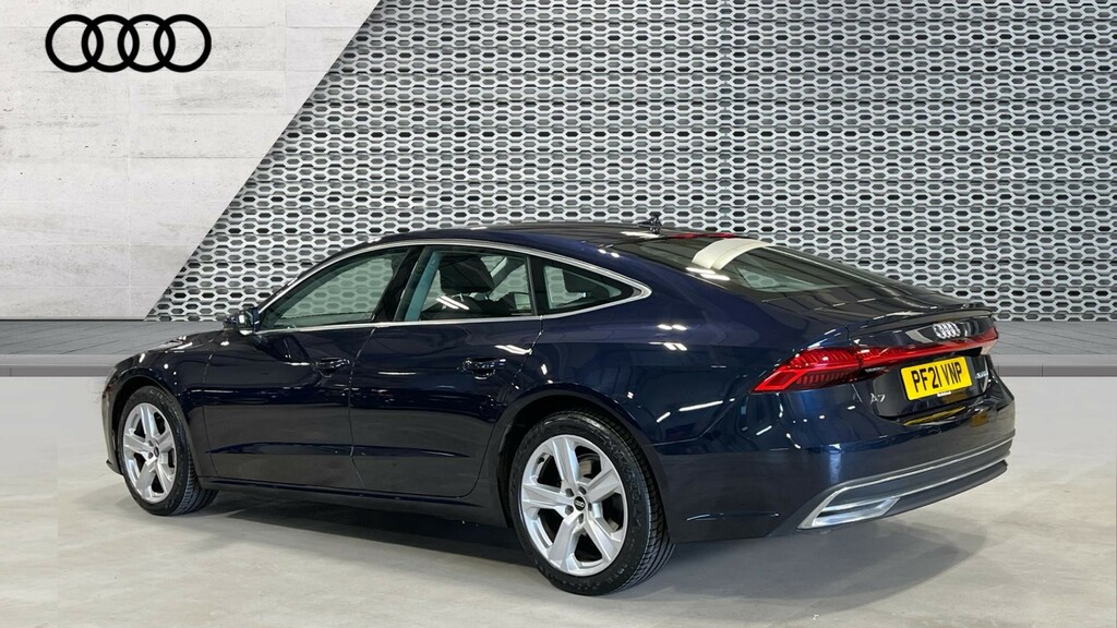 Audi A7 A7 40 Tdi Sport S Tronic Blue #3