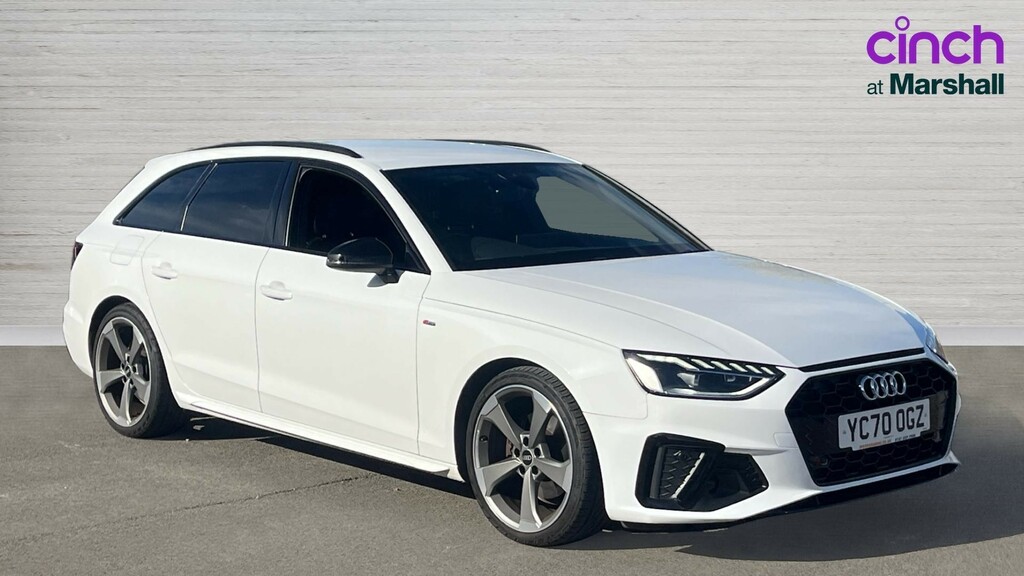 Audi A4 Avant A4 35 Tfsi Black Edition S Tronic White