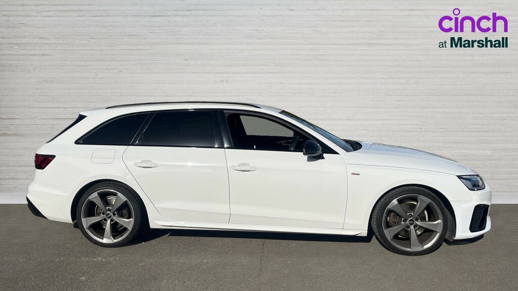 Audi A4 Avant A4 35 Tfsi Black Edition S Tronic White #2