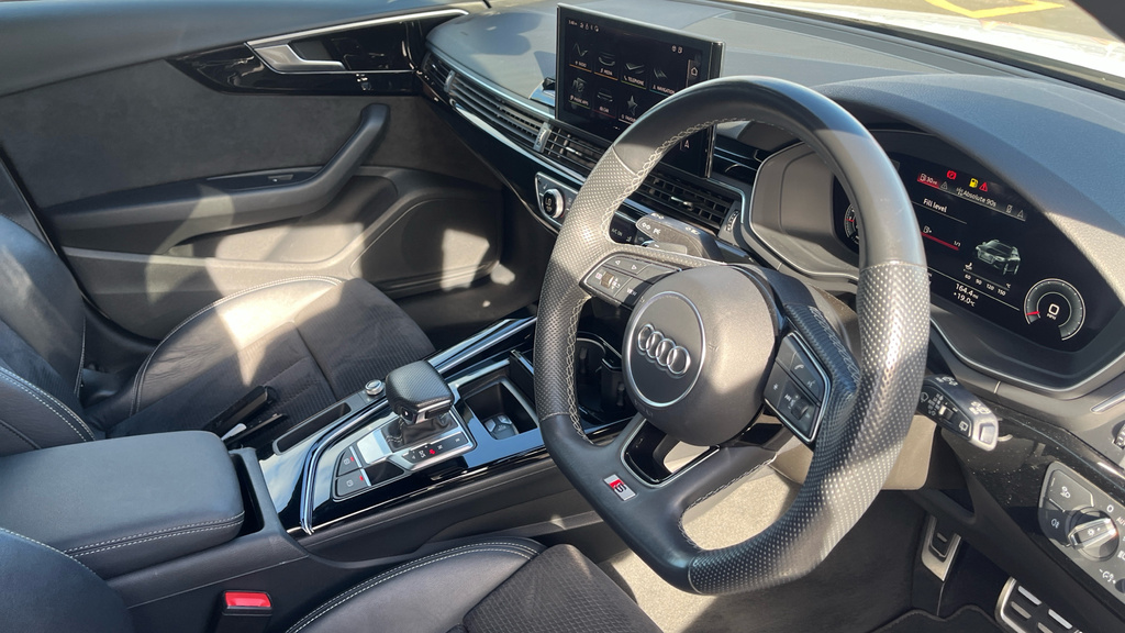 Audi A4 Avant Audi 35 Tdi S Line S Tronic Grey #9