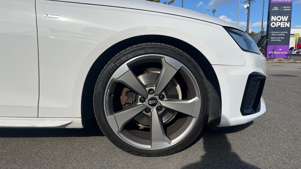 Audi A4 Avant Audi 35 Tdi S Line S Tronic Grey #17