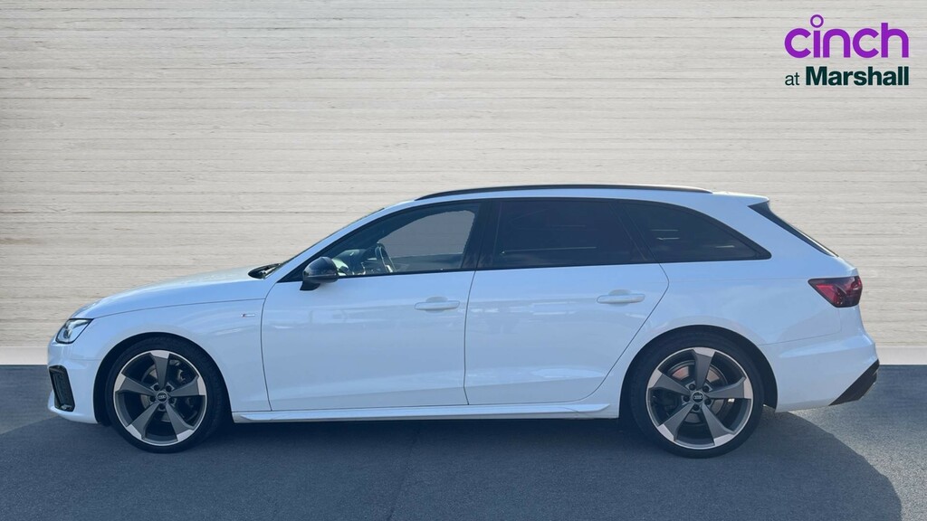 Audi A4 Avant A4 35 Tfsi Black Edition S Tronic White #6